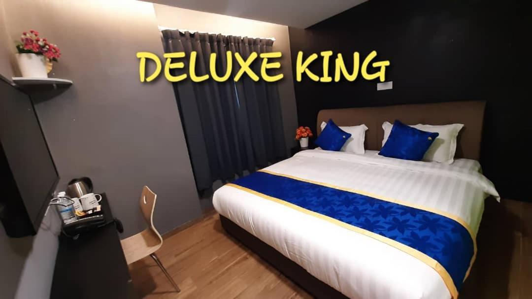 Good 9 Hotel - Bukit Dahlia Johor Bahru Exterior foto